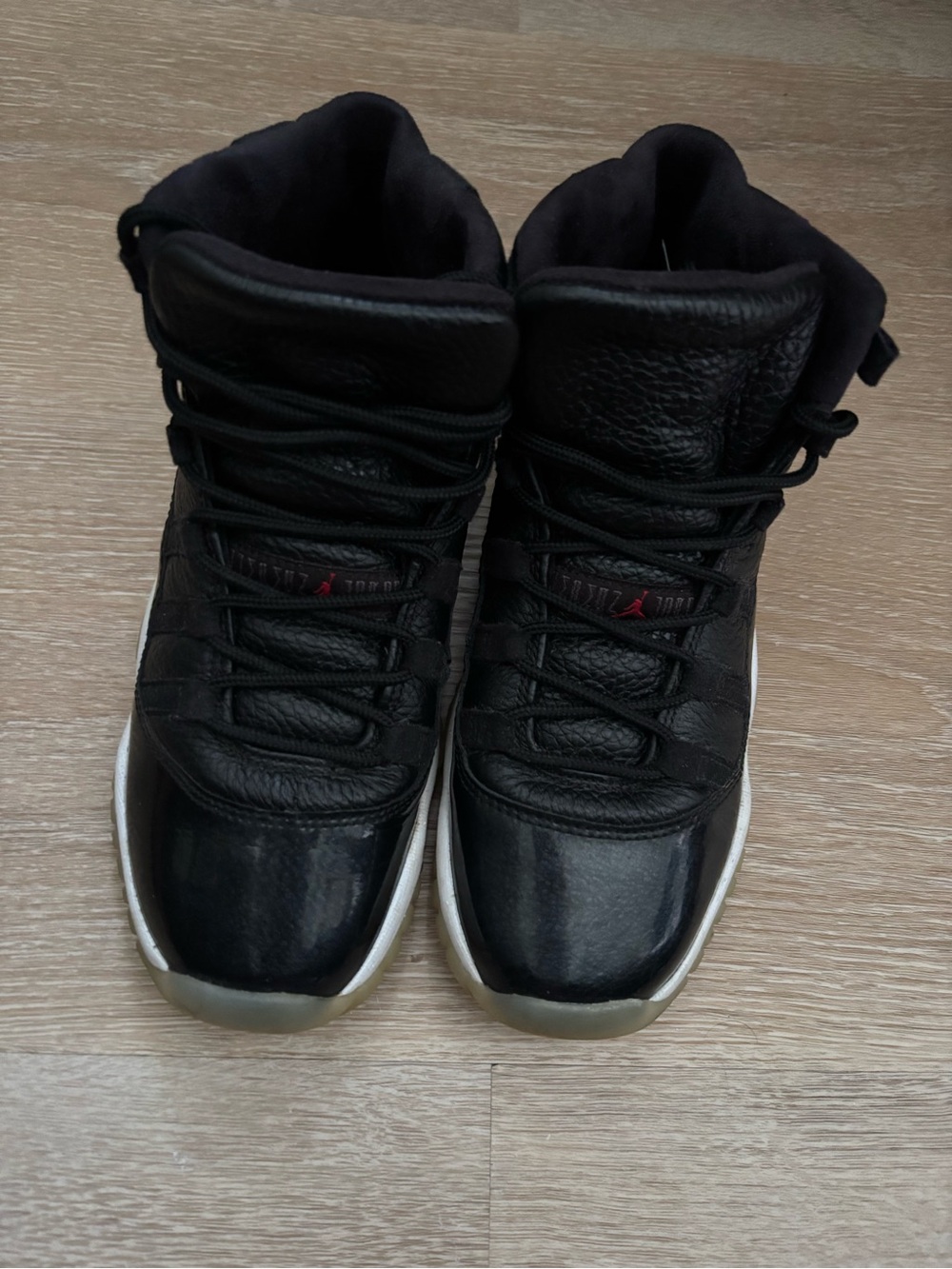 Air Jordan Retro 11 High-Top Sneakers - Black-sz 5.5y
